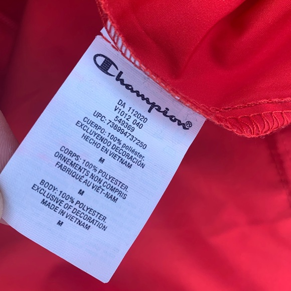 Champions windbreaker - Picture 4 of 4